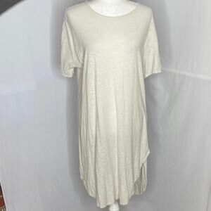 NWT Michelle by commune beige tshirt dress
